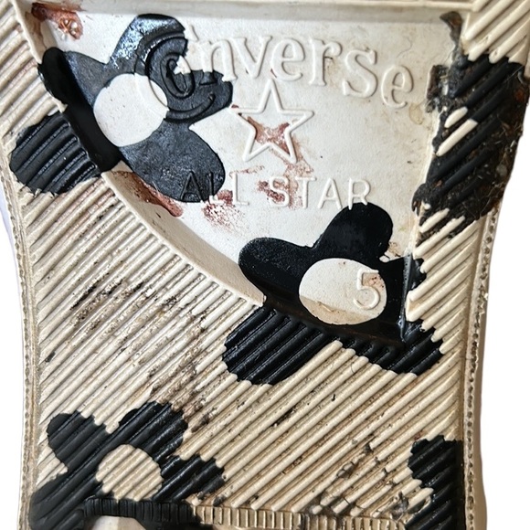 Golf Le Fleur x Converse One Star Ox Pink Orange Suede Sneakers  7 Women / 5 Men - Picture 14 of 16